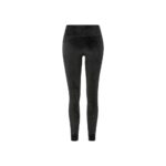 ESMARAWomen's velour leggings (S (36/38), black) - Image 2