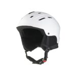 CRIVIT Women's/Men's Ski and Snowboard Helmet (M/L, White/Black)