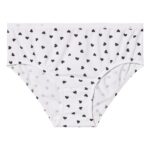pepperts!® Girls' panties, 4 pieces (146/152, dark grey/light grey/white) - Image 3