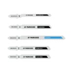 PARKSIDE set of 5 METAL ALUMINUM jigsaw blades