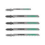 PARKSIDE 5 jigsaw blades for Green Wood