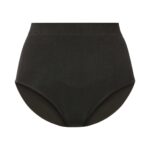 ESMARA® Women's seamless shaping panties (S (36/38), black)
