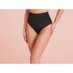 ESMARA® Women's seamless shaping panties (S (36/38), black) - Image 2