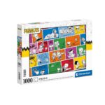 CLEMENTONI Puzzle, 1,000 pieces (Peanuts)