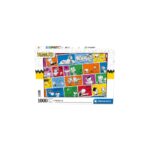 CLEMENTONI Puzzle, 1,000 pieces (Peanuts) - Image 3