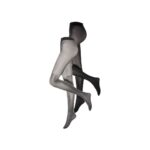 ESMARA Women’s 2-Pack Sheer Tights (S)