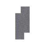 LIVARNO home Tablecloth, 130 x 170 cm/Table runner, 50 x 150 cm (50 x 150 cm, grey)