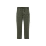LIVERGY Men's cargo pants (L (52/54), green)