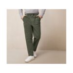 LIVERGY Men's cargo pants (L (52/54), green) - Image 2