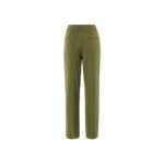 ESMARA® Women's wide-leg trousers (38, green) - Image 3