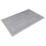 LIVARNO home Bath mat 50 x 80 cm (Gray) - Image 3