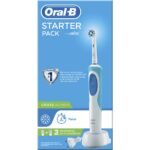 Oral B Starter Pack Cross Action Electric Toothbrush