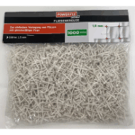 POWERFIX Set of 1000 tile spacers, 1.5 mm thick