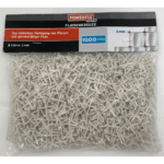 POWERFIX Set of 1000 tile spacers, 2 mm thick