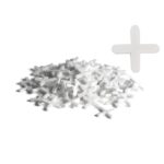 POWERFIX Tile Spacers 750pcs 4mm - Image 2