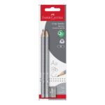 Faber-Castell Jumbo Grip Set - Jumbo Grip pencils and sharpener
