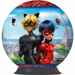 Ravensburger Wonderful 3D Puzzle 13 x 13 x 13 cm 72 pieces - Image 2