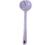 FACKELMANN Salad Spoon Set, purple