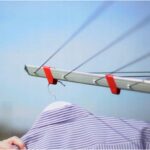 VILEDA SUN-LIFT rotary clothes dryer - Image 4