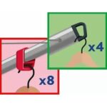 VILEDA SUN-LIFT rotary clothes dryer - Image 6