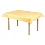 RECTANGULAR STAIN-RESISTANT TABLECLOTH 130 x 160 cm livarno home - Image 3