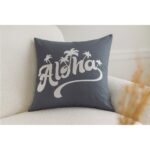 Livarno Home Outdoor Decorative Cushion, 40x40 cm - Image 2