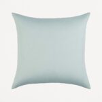 LIVARNO Decorative cushion, 40 x 40 cm (pale grey)