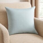 LIVARNO Decorative cushion, 40 x 40 cm (pale grey) - Image 2