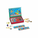 PLAYTIVE magnetic puzzle in a box vehicles 80pcs