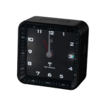 AURIOL® Analogue Radio Alarm Clock (Square) - Image 2