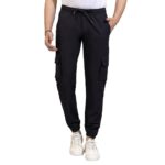 Livergy Men's cargo sweatpants (black, S (44/46)) - Image 3