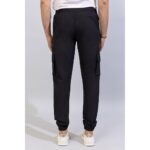 Livergy Men's cargo sweatpants (black, S (44/46)) - Image 4