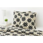 LIVARNO Set of 2 satin microfiber pillow covers, 40x40 cm, - Image 2