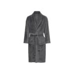 LIVARNO home Bathrobe (L (52/54), Gray)