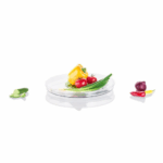 LIVARNO Rotating refrigerator organizer Round, Flat - Image 2