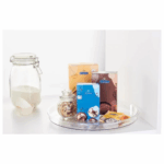 LIVARNO Rotating refrigerator organizer Round, Flat - Image 5