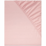 Livarno home Jersey fitted sheet, 140–160 x 200 cm (pink)