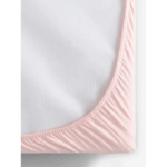 Livarno home Jersey fitted sheet, 140–160 x 200 cm (pink) - Image 2