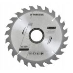 PARKSIDE Circular Saw Blade Ø160mm 24 Teeth Carbide