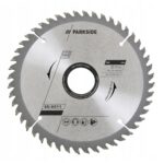 PARKSIDE Circular Saw Blade Ø160mm 48 Teeth Carbide
