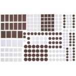 PARKSIDE® Felt Pad Set, 275 Pieces - Image 2