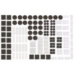 PARKSIDE Anti-Slip Felt Pad Set – 330 pieces - Image 2
