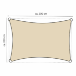 LIVARNO Sun protection tarpaulin - Image 3
