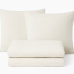 Livarno Home muslin bedlinen set, king size 260×240 cm with 2 pillowcases 65×65 cm