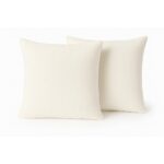 Livarno Home muslin bedlinen set, king size 260×240 cm with 2 pillowcases 65×65 cm - Image 3