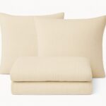 LIVARNO home Muslin Bedding Set, 260×240 cm, made of 100 % cotton