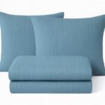 Livarno Home muslin bedlinen set, king size 260×240 cm with 2 pillowcases