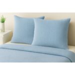 Livarno Home muslin bedlinen set, king size 260×240 cm with 2 pillowcases - Image 2