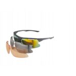 Crivit Ultralight Sport Glasses with 100% UV protection - Image 2
