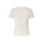 ESMARA Women's ribbed long-sleeved T-shirt (M (40/42), white) - Image 3